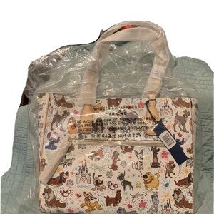 NEW Disney Dogs tote bag